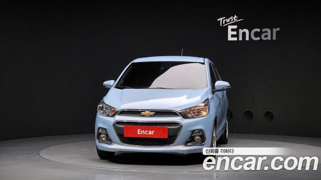 Chevrolet Korea Spark 2016 — photo 3