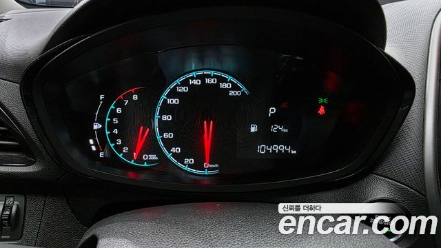 Chevrolet Korea Spark 2016 — photo 8
