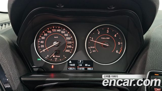 BMW 1-Series 2015 — photo 8