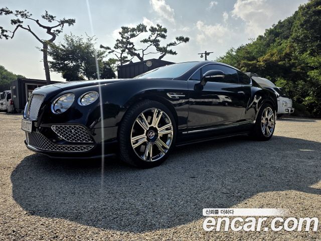 Bentley Continental 2015 — photo 2