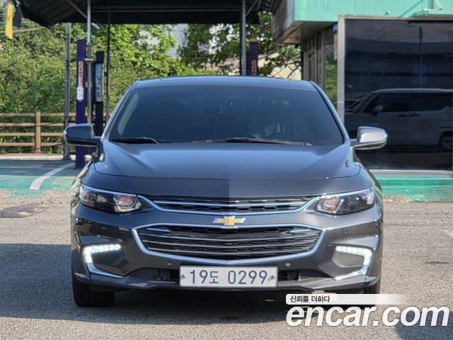 Chevrolet Korea Malibu 2017 — photo 4
