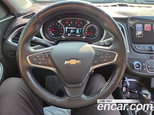 Chevrolet Korea Malibu 2017 — photo 10