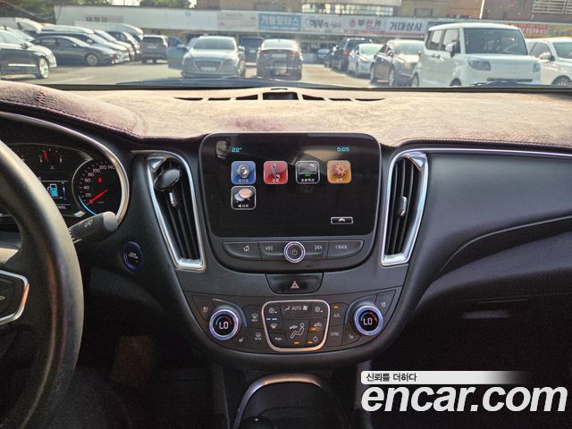 Chevrolet Korea Malibu 2017 — photo 12
