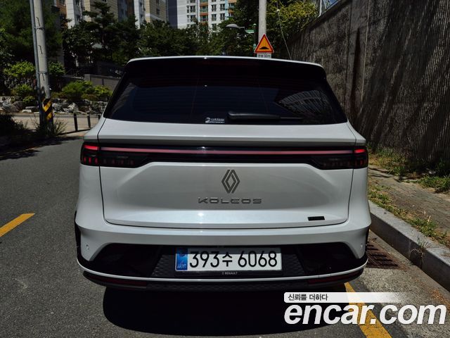 Renault Korea Grand Koleos 2025 — photo 4