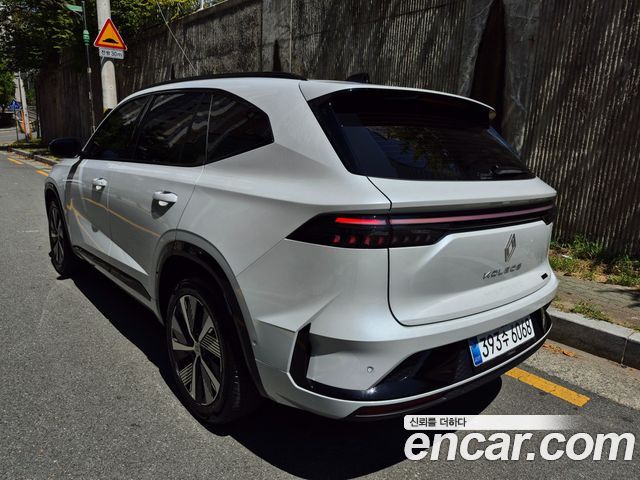 Renault Korea Grand Koleos 2025 — photo 5