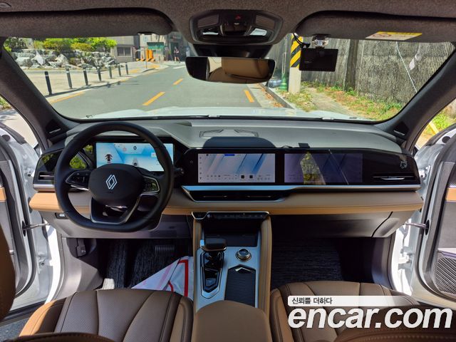 Renault Korea Grand Koleos 2025 — photo 16
