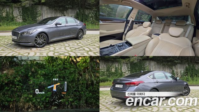 Hyundai Genesis 2016 — photo 1