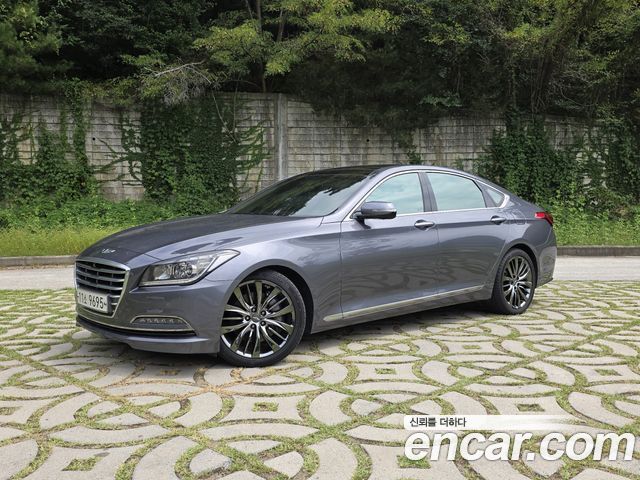 Hyundai Genesis 2016 — photo 2