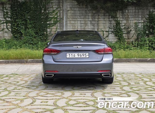 Hyundai Genesis 2016 — photo 5