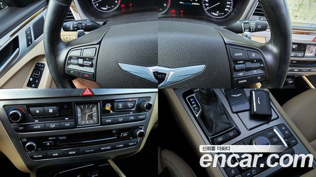 Hyundai Genesis 2016 — photo 17