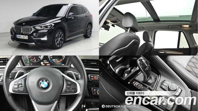 BMW X1 2021 — photo 1