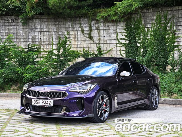 Kia Stinger 2018 — photo 2