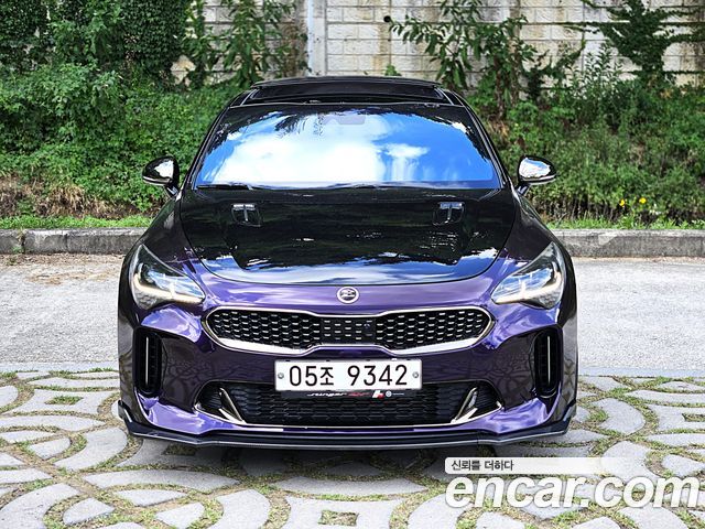 Kia Stinger 2018 — photo 3