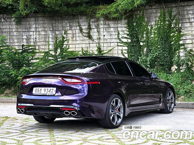 Kia Stinger 2018 — photo 4