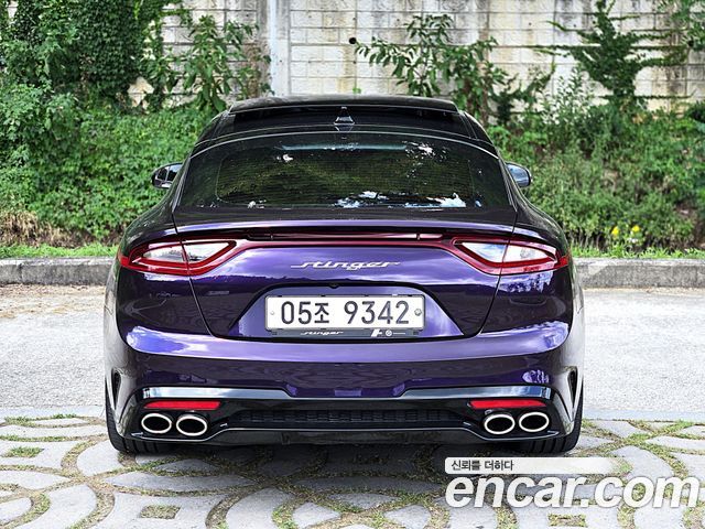 Kia Stinger 2018 — photo 5