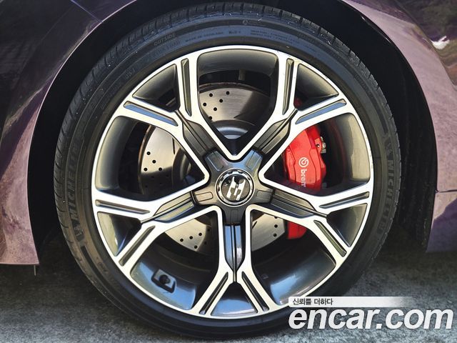 Kia Stinger 2018 — photo 6