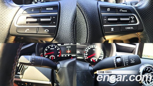 Kia Stinger 2018 — photo 17