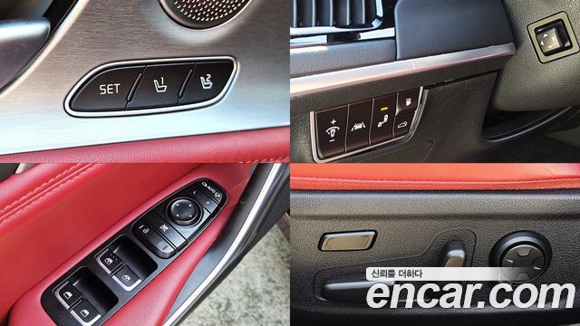 Kia Stinger 2018 — photo 19