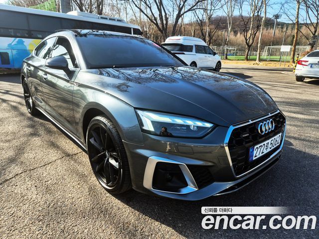 Audi A5 2021 — photo 2