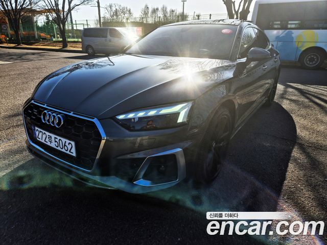 Audi A5 2021 — photo 3
