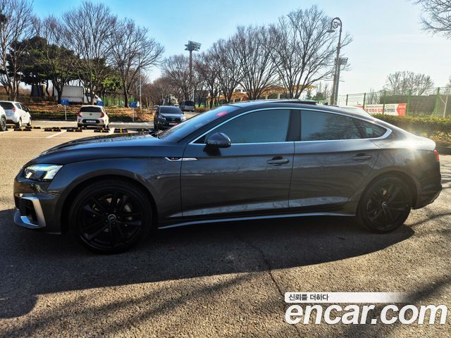 Audi A5 2021 — photo 4