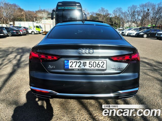Audi A5 2021 — photo 5