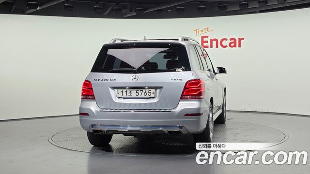 Mercedes-Benz GLK-Class 2015 — photo 4