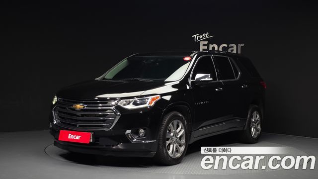 Chevrolet Korea Traverse 2020 — photo 1