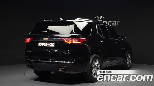 Chevrolet Korea Traverse 2020 — photo 2