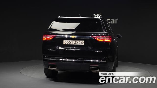 Chevrolet Korea Traverse 2020 — photo 4