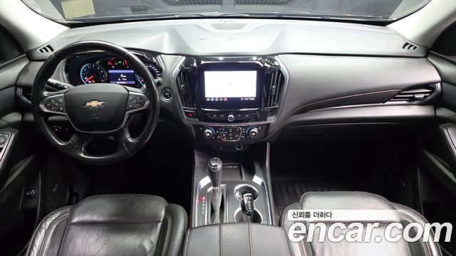 Chevrolet Korea Traverse 2020 — photo 10