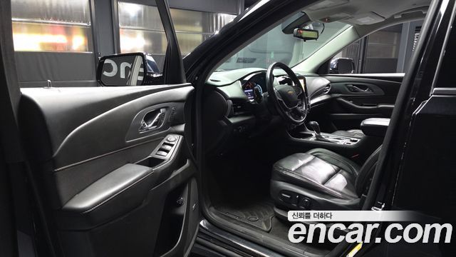 Chevrolet Korea Traverse 2020 — photo 13