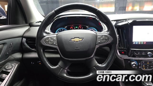Chevrolet Korea Traverse 2020 — photo 19