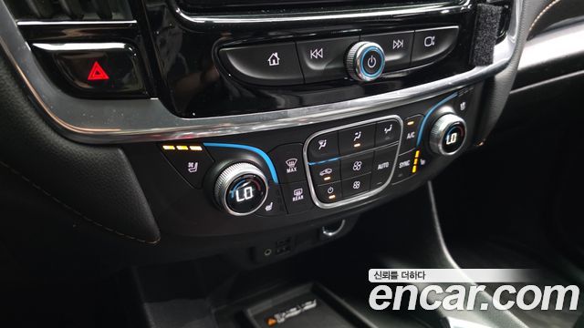 Chevrolet Korea Traverse 2020 — photo 23