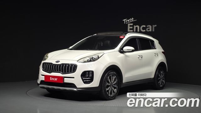 Kia Sportage 2016 — photo 1