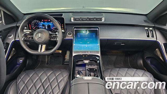 Mercedes-Benz S-Class 2023 — photo 10