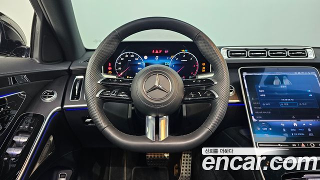 Mercedes-Benz S-Class 2023 — photo 19