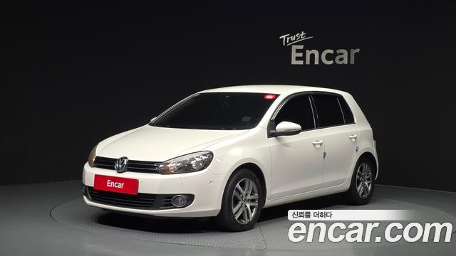Volkswagen Golf 2012 — photo 1