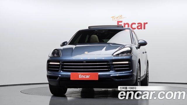 Porsche Cayenne 2020 — photo 3