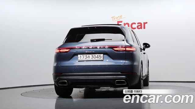 Porsche Cayenne 2020 — photo 4