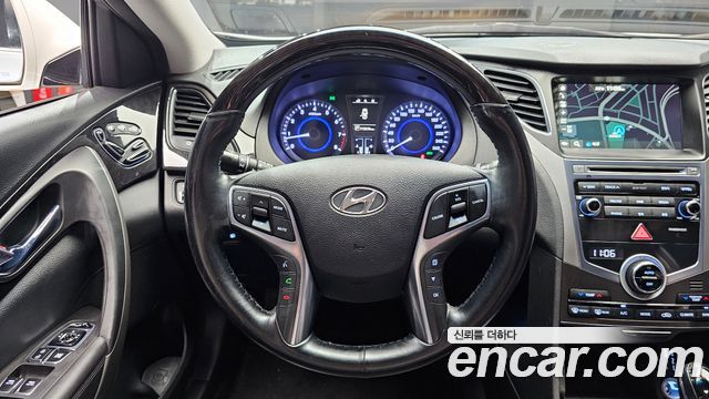 Hyundai Grandeur 2016 — photo 19