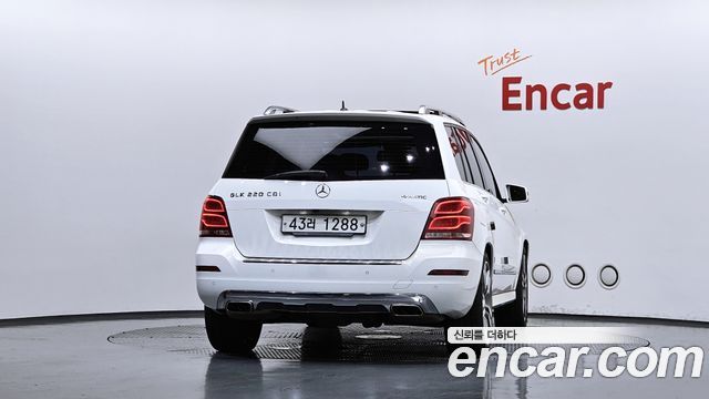Mercedes-Benz GLK-Class 2015 — photo 4
