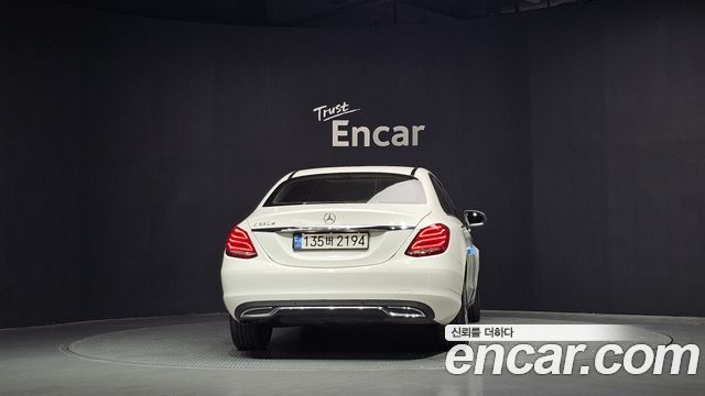 Mercedes-Benz C-Class 2016 — photo 4