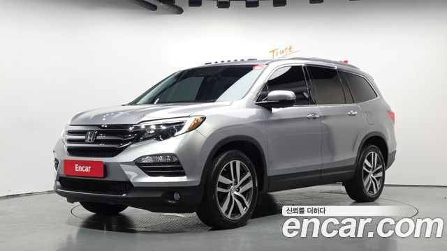 Honda Pilot 2017 — photo 1