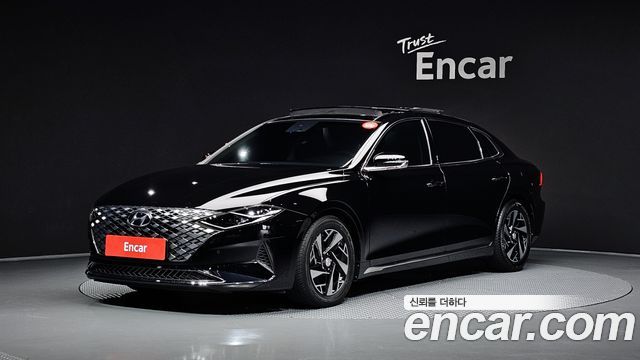 Hyundai Grandeur 2022 — photo 1