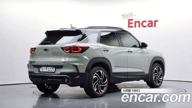 Chevrolet Korea Trailblazer 2024 — photo 2