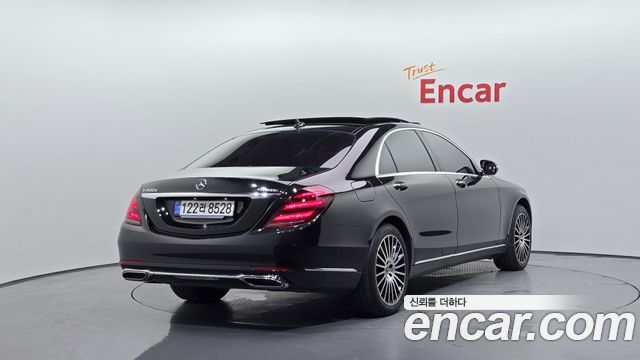 Mercedes-Benz S-Class 2018 — photo 2