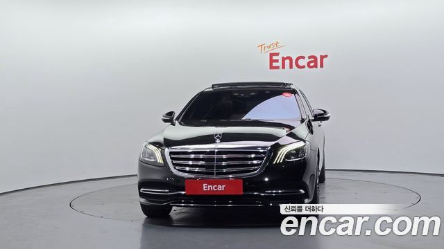 Mercedes-Benz S-Class 2018 — photo 3