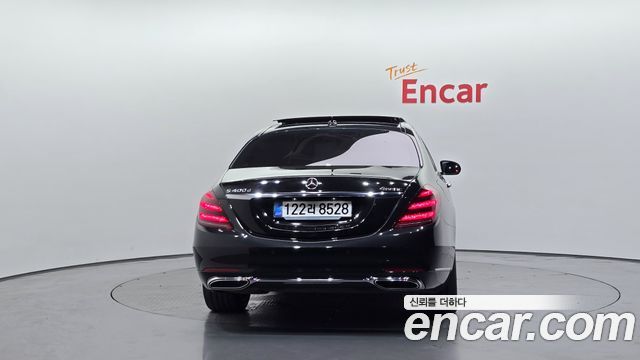 Mercedes-Benz S-Class 2018 — photo 4