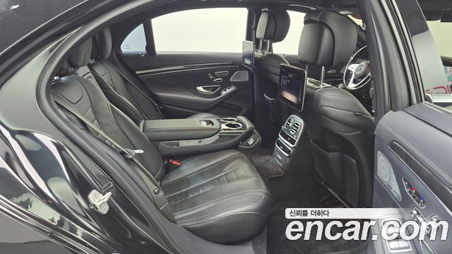 Mercedes-Benz S-Class 2018 — photo 11
